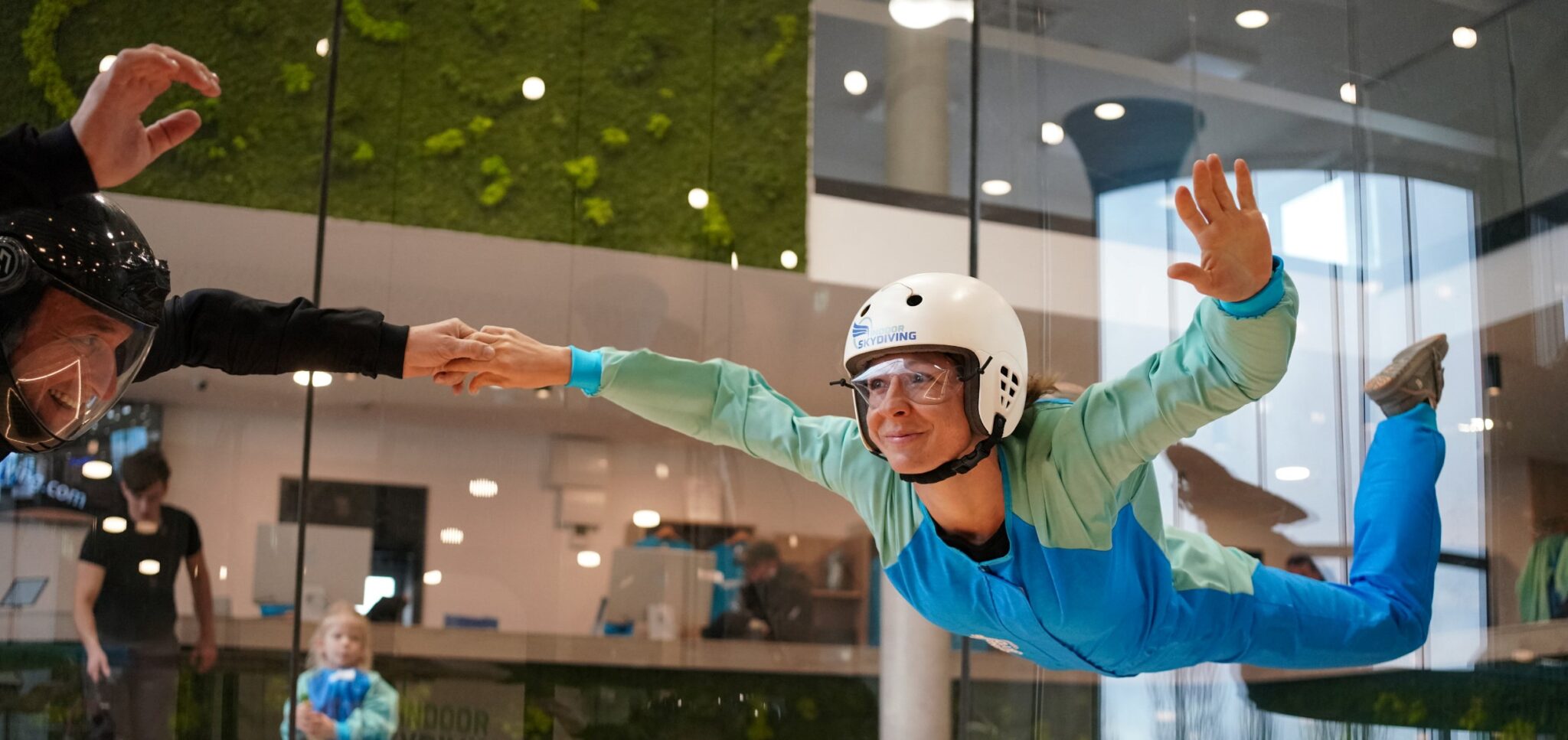 Indoor Skydiving Viernheim engelhorn